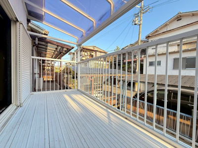 【バルコニー】 | 鈴蘭台東町２丁目戸建 | ☆神戸市北区　鈴蘭台東町２丁目戸建☆