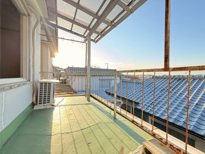 【バルコニー】 | 鈴蘭台東町２丁目戸建 | ☆神戸市北区　鈴蘭台東町２丁目戸建☆