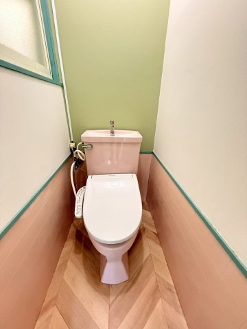 鈴蘭台東町２丁目戸建のトイレ|☆神戸市北区　鈴蘭台東町２丁目戸建☆