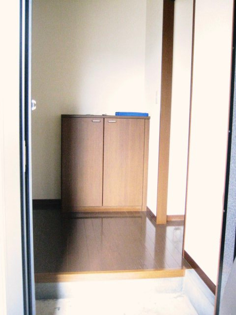 遠野市早瀬町２丁目のアパートの収納|大きなスペースがあり、収納には困りません