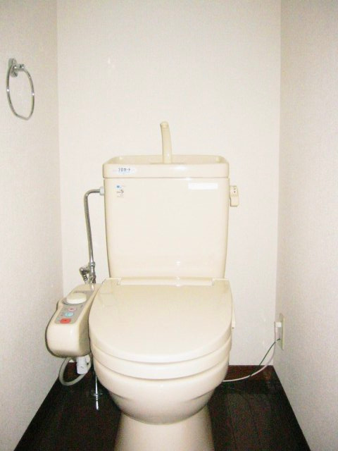遠野市早瀬町２丁目のアパートのトイレ|トイレも気になるポイント