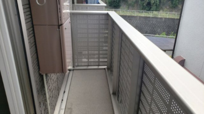 【バルコニー】 | シャトー・ムートン | 同ハイツ別部屋参考写真☆神戸市垂水区　シャトー・ムートン☆