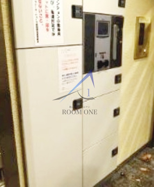 プレール・ドゥーク新宿御苑のその他共用部分|宅配ボックスです。