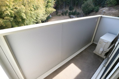 【バルコニー】 | ウィット垂水 | ☆神戸市垂水区　ウィット垂水☆