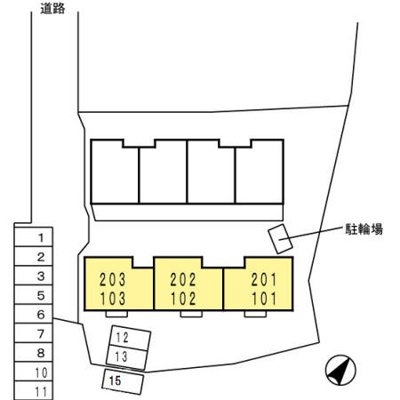【区画図】 | ウィット垂水 | ☆神戸市垂水区　ウィット垂水☆