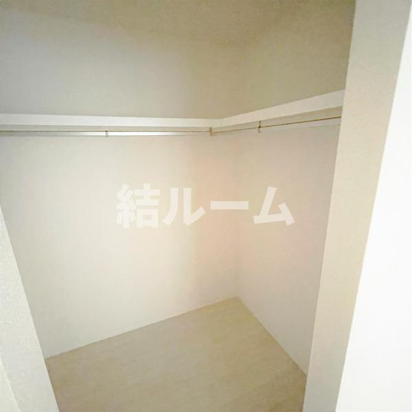 豊島区長崎６丁目のアパートの収納
