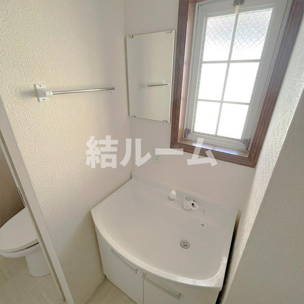 豊島区長崎６丁目のアパートの洗面所