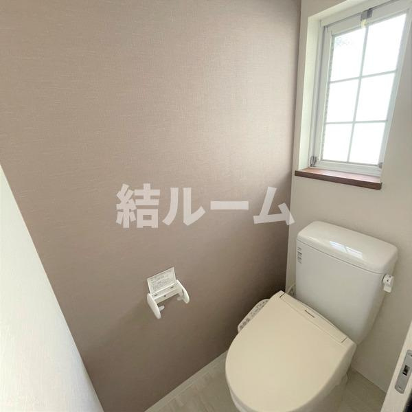 豊島区長崎６丁目のアパートのトイレ