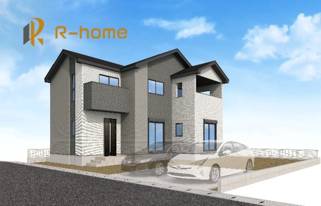 つくば市南中妻4期　新築戸建て　1号棟