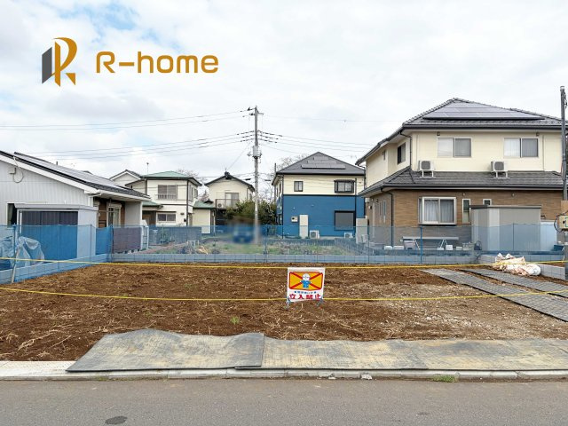 つくば市南中妻4期　新築戸建て　1号棟の外観|ご予約を頂ければ、『平日』はもちろん『早朝』や『夜間』もご見学可能です♪お気軽にお申し付けください♪