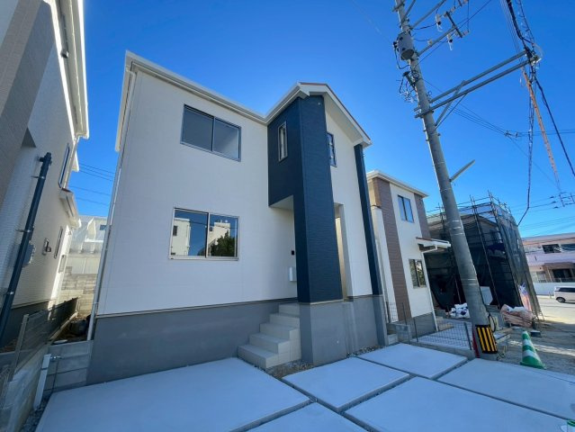 ハートフルタウン宜野湾市嘉数　C号棟の外観|7/7（月）外観・駐車場完成いたしました！いつでも内覧可能です！