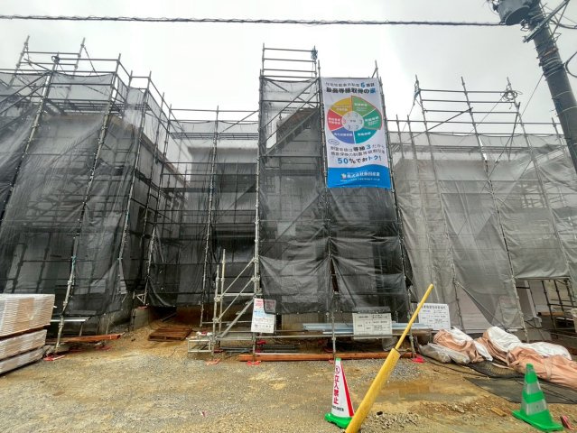 ハートフルタウン宜野湾市嘉数　C号棟の外観|2026/5/10　現地写真