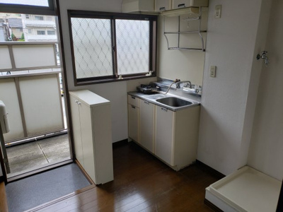 【居間・リビング】 | サンライフ森 | 窓があり風通し良好☆神戸市垂水区　サンライフ森　賃貸☆