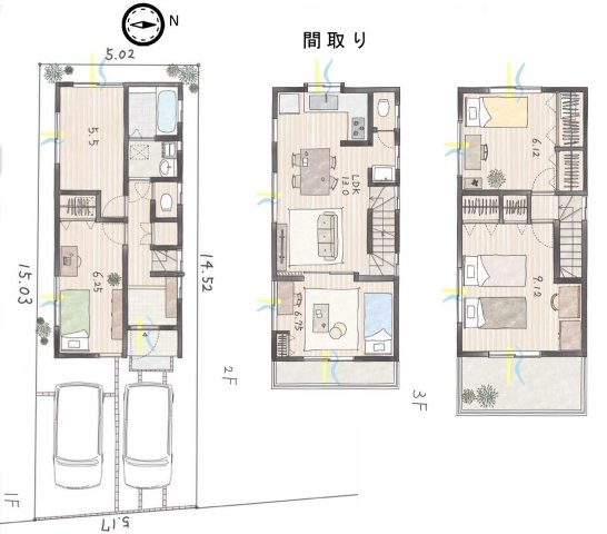 【間取り】 | 4SLDKは、サービスルーム、4つの居室、リビングダイニングキッチンを備えた広い間取りです。収納や趣味のスペースを確保しつつ、広々としたリビングで家族団らんを楽しめ、快適な暮らしを実現できるでしょう。