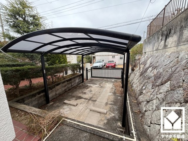 西宮市鷲林寺南町の周辺|ガーデニングや家庭菜園なども楽しんでいただけるお庭がございます。