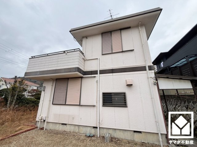 西宮市鷲林寺南町の外観パース|シンプルで飽きのこない設計が、暮らしに余白をもたらします。