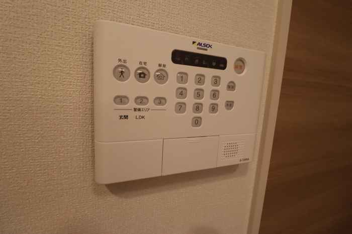 エクセリア中村北のセキュリティ