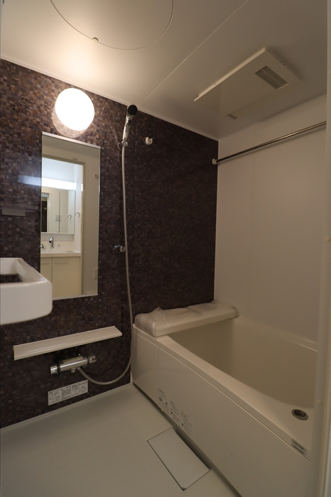 エクセリア中村北の浴室