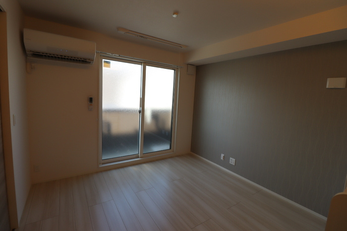 エクセリア中村北の寝室