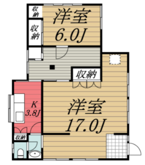 【間取り】 | 神崎本宿貸家