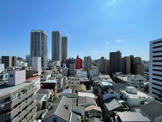 Louis Residence弁天町の展望