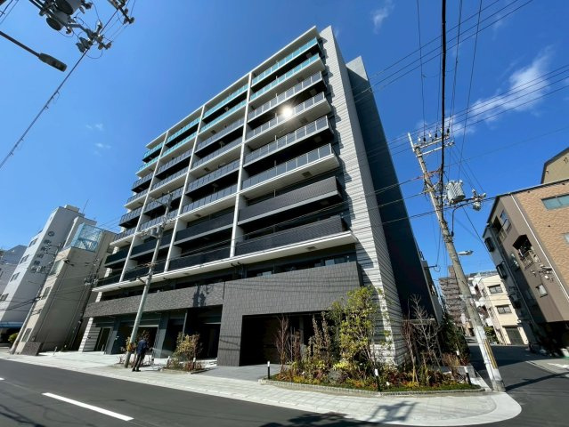 Louis Residence弁天町の外観