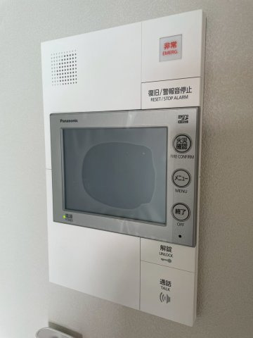 Louis Residence弁天町のセキュリティ
