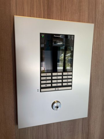 Louis Residence弁天町のセキュリティ