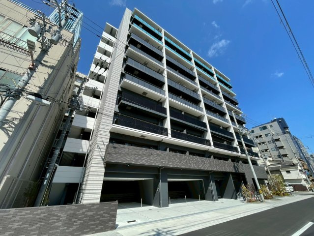 Louis Residence弁天町の外観