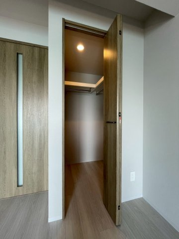 Louis Residence弁天町の収納