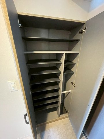 Louis Residence弁天町の収納