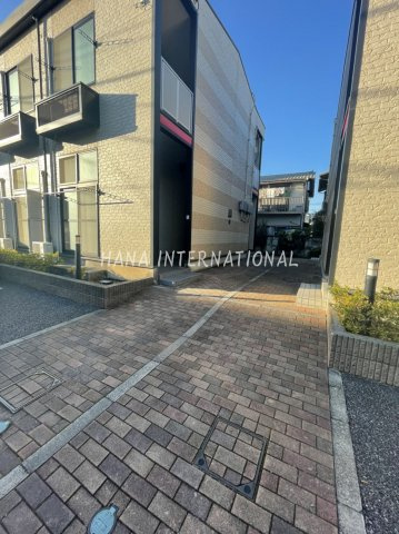 エクセル元山Ⅱのエントランス