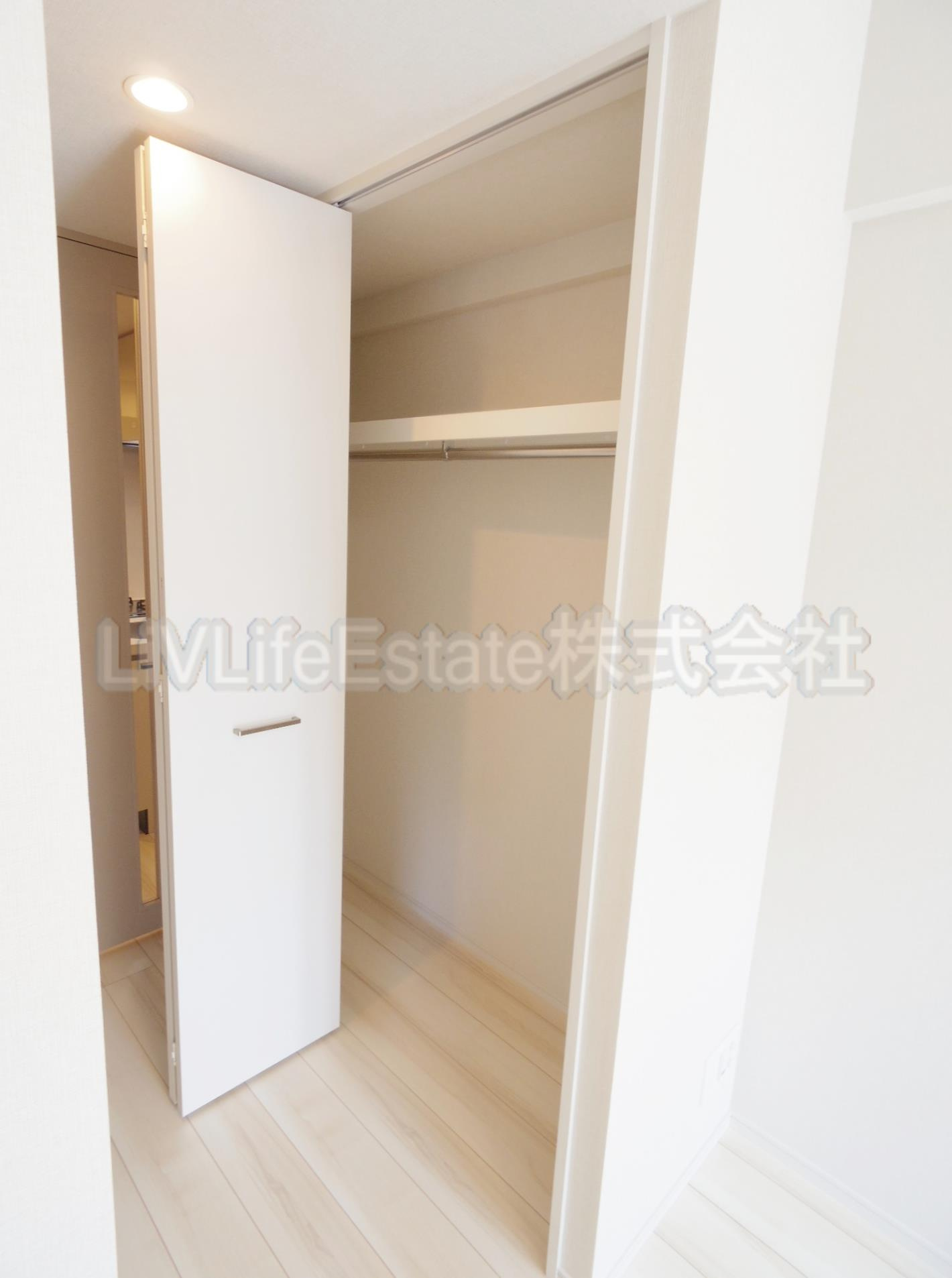 ディアレイシャス西武柳沢の収納