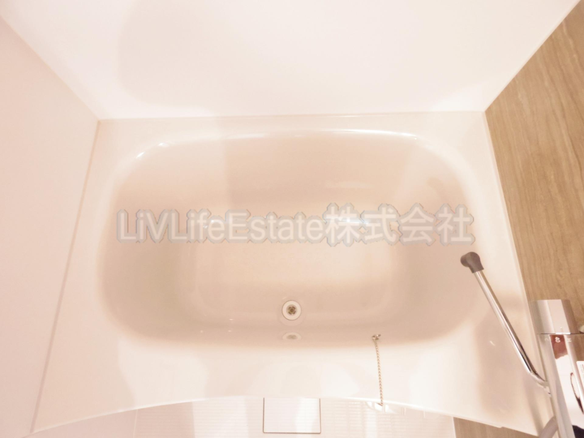 ディアレイシャス西武柳沢の浴室