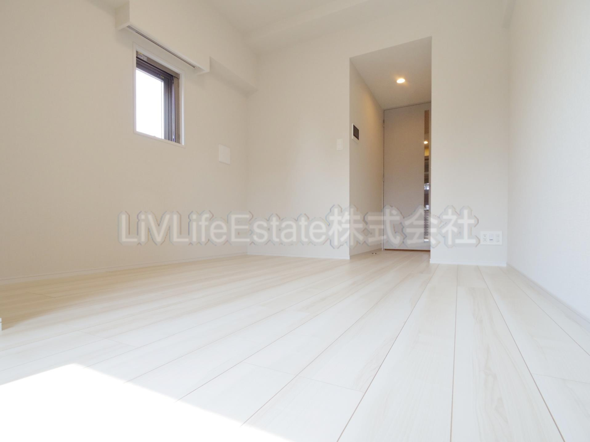 ディアレイシャス西武柳沢の寝室