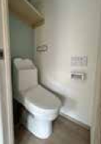 リヒトライフ侑里のトイレ