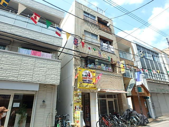 リヒトライフ侑里の外観