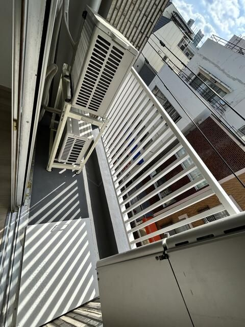 リヒトライフ侑里のバルコニー