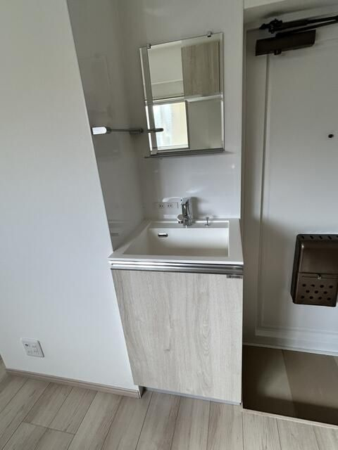 リヒトライフ侑里の洗面所