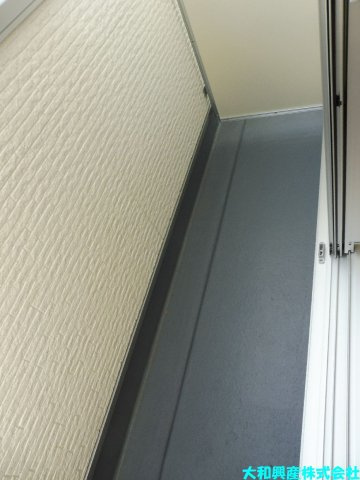 イーストフォレストのバルコニー