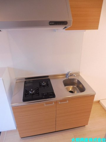 イーストフォレストのキッチン