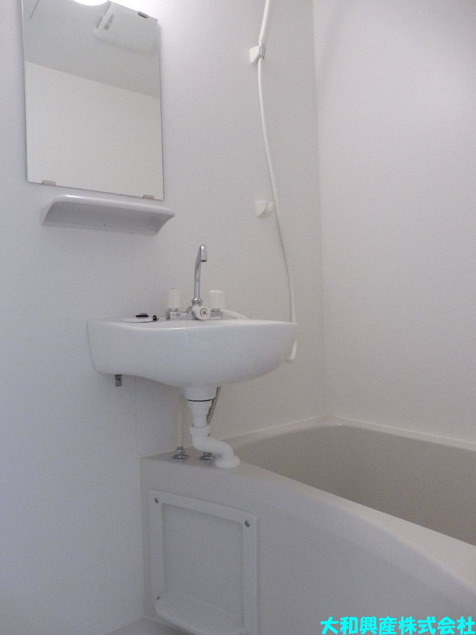 イーストフォレストの浴室