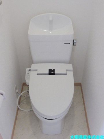 イーストフォレストのトイレ