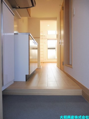 イーストフォレストの玄関