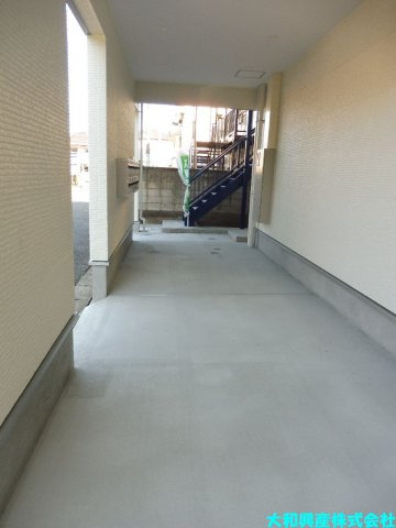 イーストフォレストのエントランス