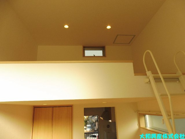 イーストフォレストの寝室