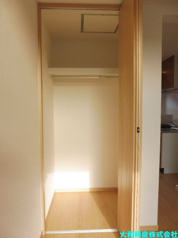 イーストフォレストの収納