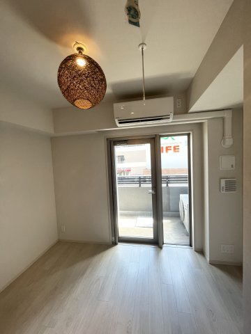 クレヴィア日暮里 THE PLACE の居間・リビング