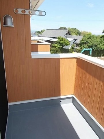 サニーローズⅠのバルコニー