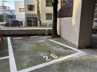 【駐車場】 | 藤和城西コープ☆仲介手数料無料☆ | 平面駐車場、専用使用権付♪